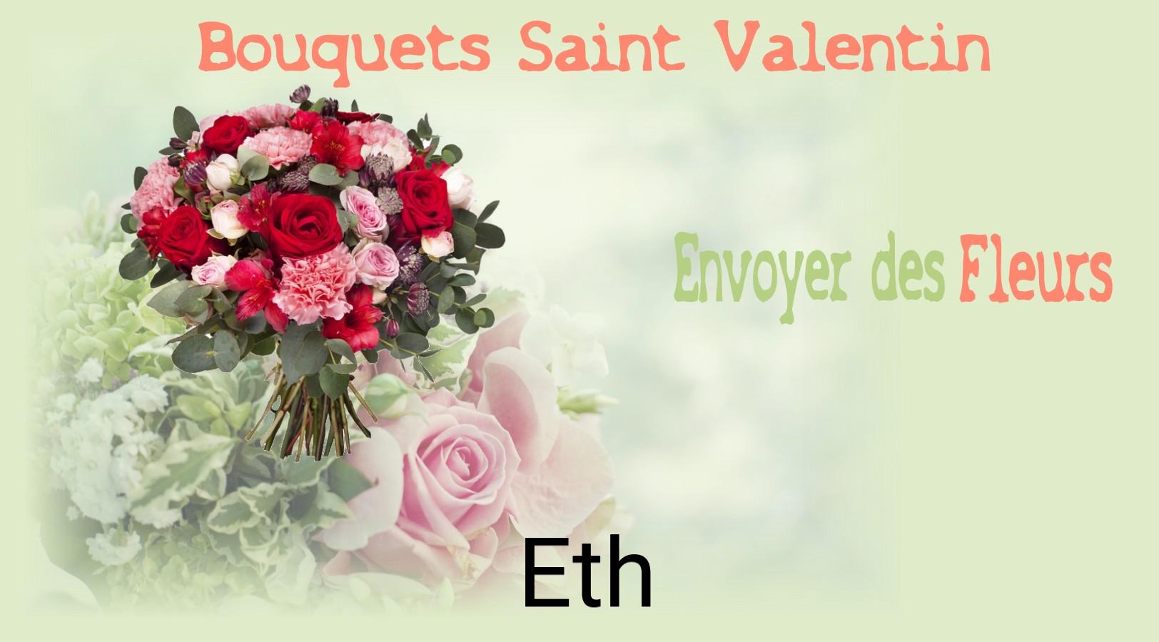 Roses de Saint-Valentin livrées à Eth