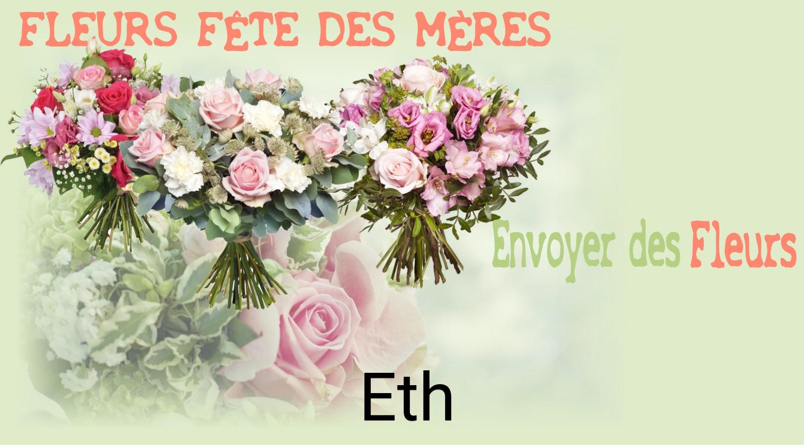 Bouquet de Fête des Mères livré à Eth